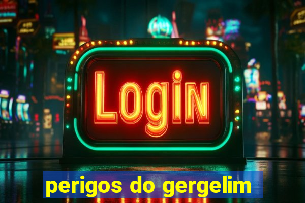 perigos do gergelim